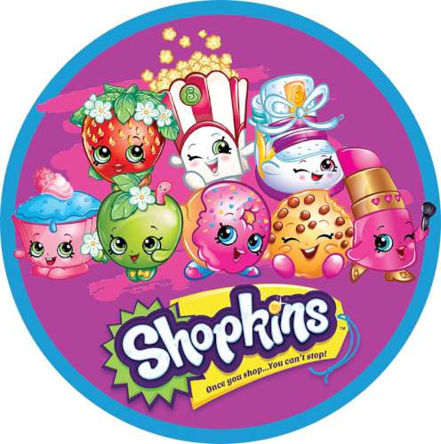 Shopkins Edible Icing Image - Click Image to Close